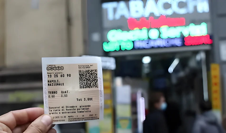Maxi vincita al Lotto