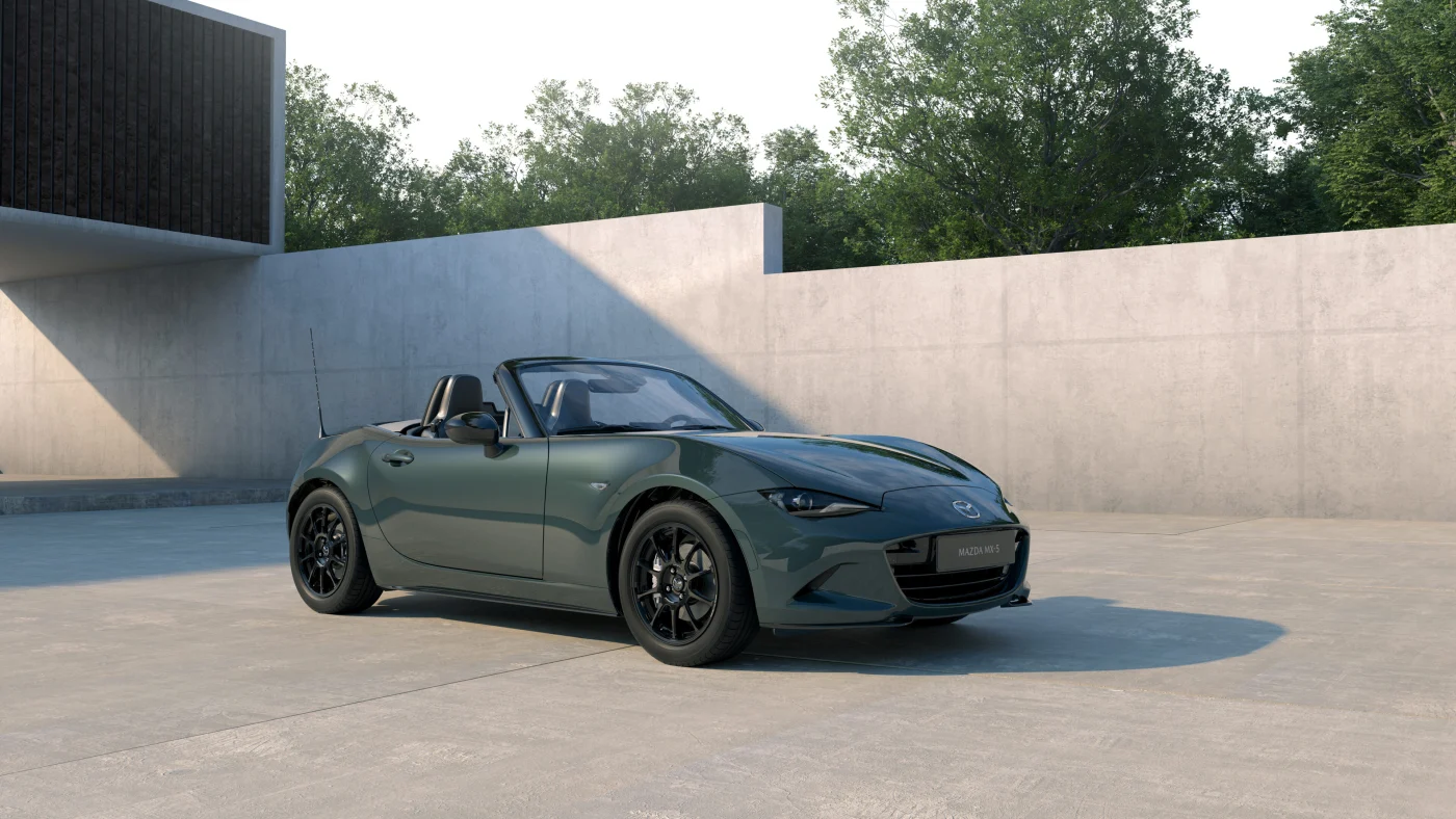 Mazda MX-5 2027, l'iconica spider si rinnova: arriva a 136 CV e debutta la serie Yakudo