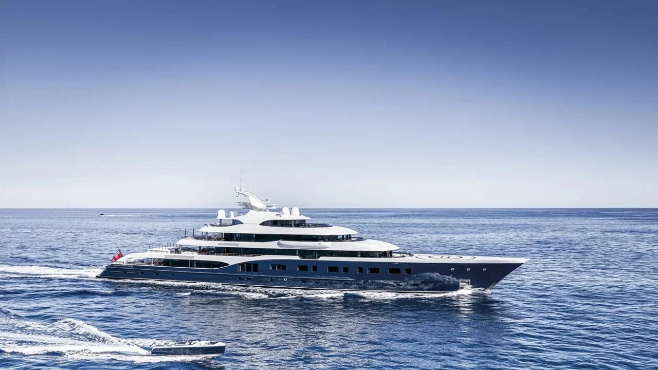Megayacht in Italia: sfilata di colossi fino a 160 metri e oltre 500 milioni di euro
