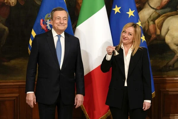 meloni governo primo anno insediamento lapresse