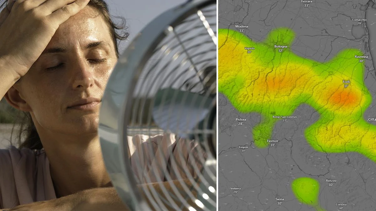 Meteo Emilia-Romagna: allerta temporali e picchi fino a 35 gradi nei primi 10 giorni di settembre
