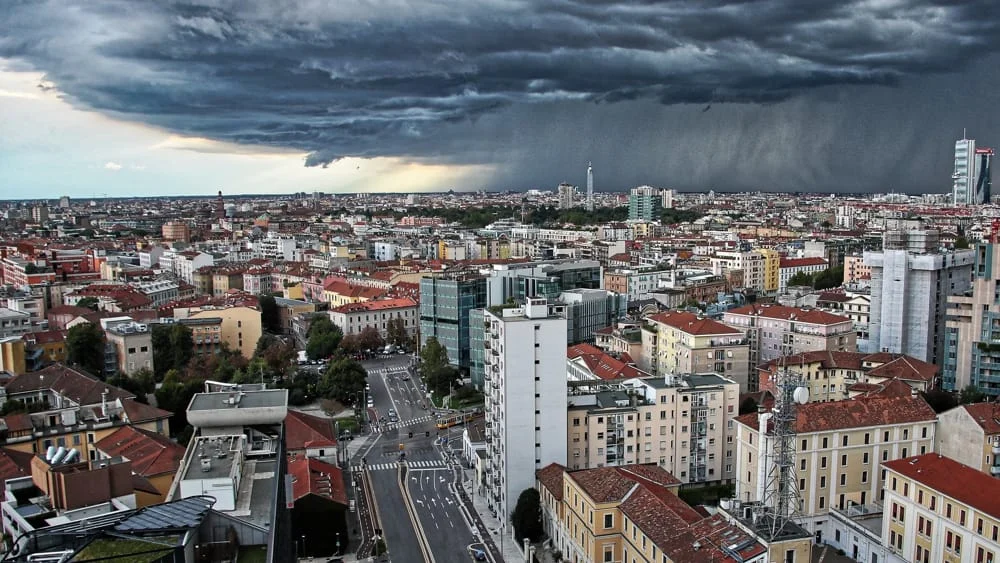 Meteo Milano, svolta dal 9 settembre: arrivano temporali e massime sotto i 30°C