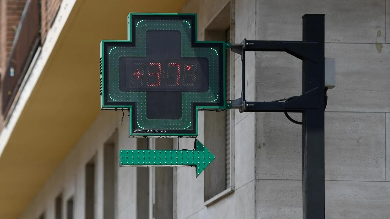 Meteo, nuova ondata di calore: picchi fino a 39 gradi e valori 14°C sopra la norma