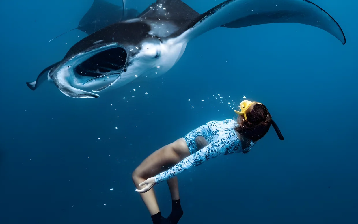 Michela: «Io, commessa di Cremona in vacanza alle Maldive: sono rimasta qui, faccio la guida snorkeling. Odiavo in Natale, adesso un po