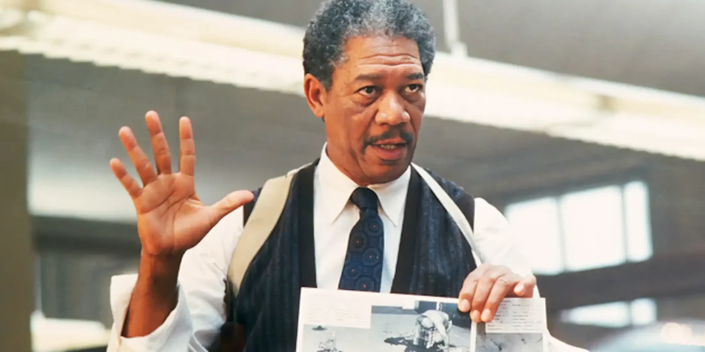 Morgan Freeman