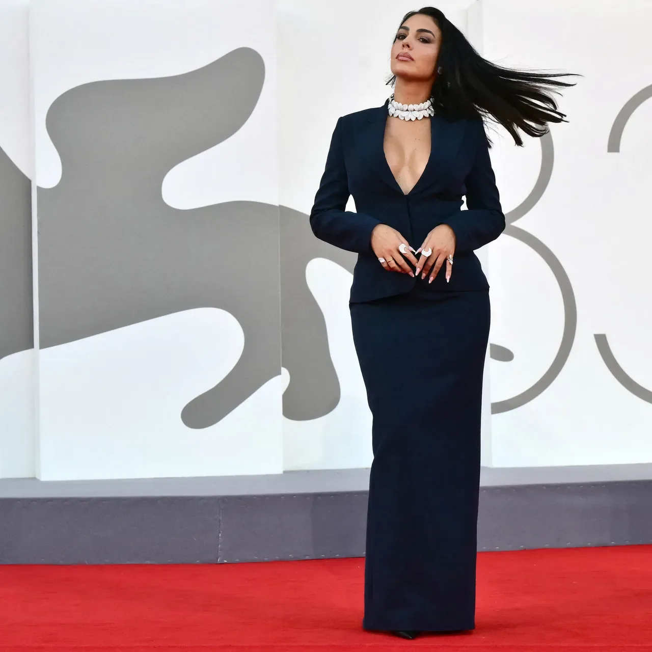 mostra del cinema di venezia 2026 Georgina Rodriguez