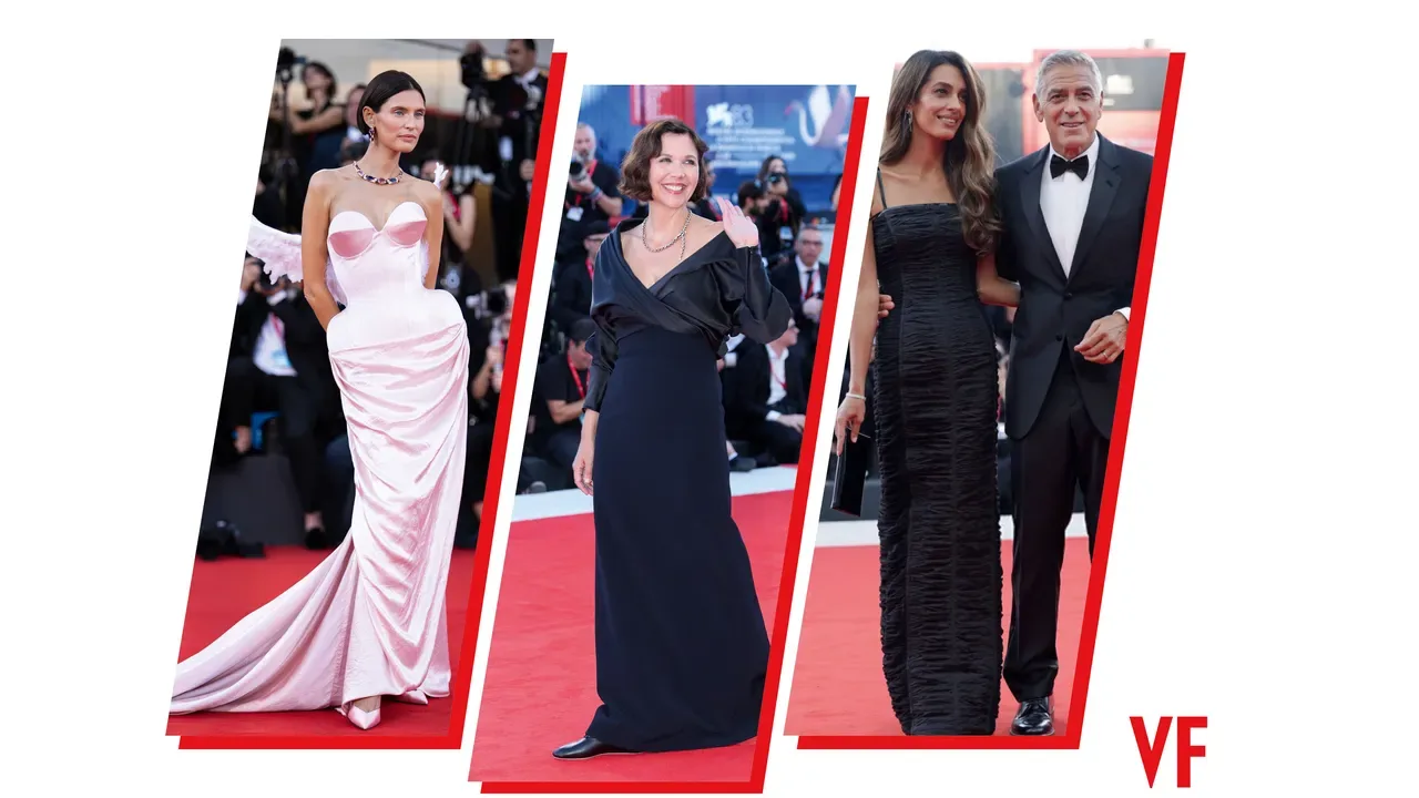 Mostra di Venezia: i 3 look sul red carpet analizzati dai critici di Italia, Francia e Spagna