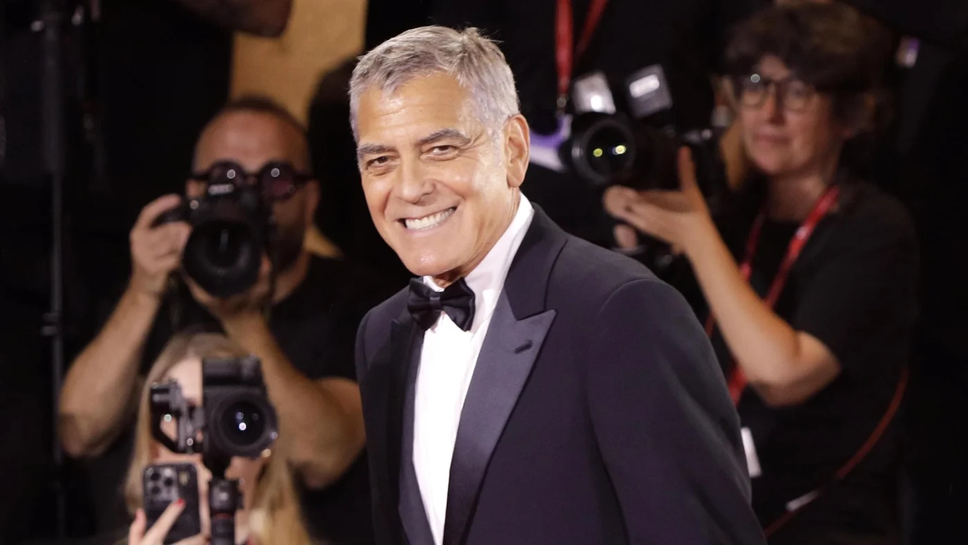 Mostra di Venezia: Leone d'Oro alla carriera per George Clooney a 65 anni