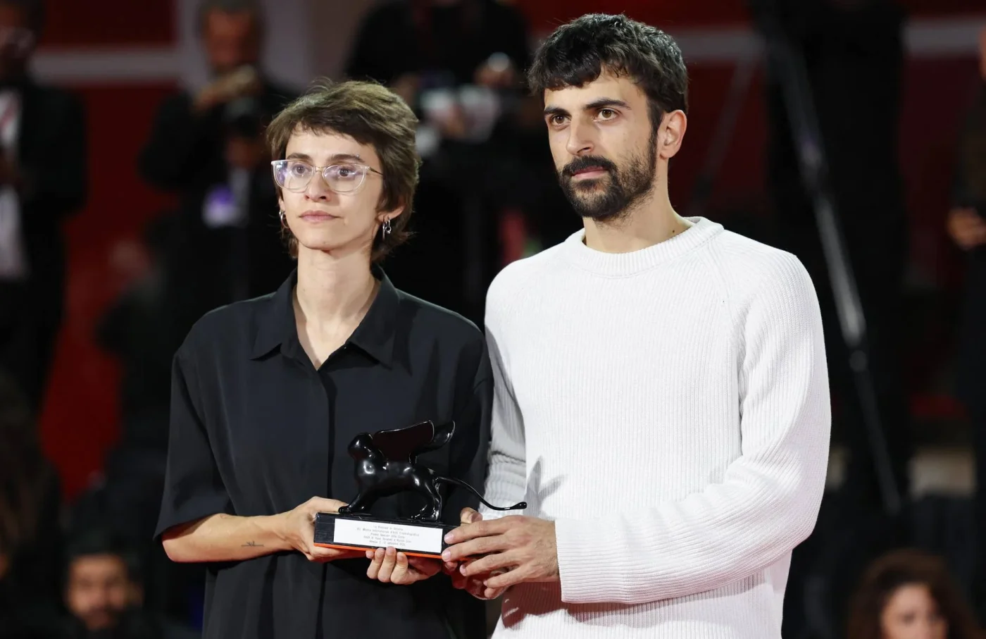 Mostra di Venezia, scontro sul film Naza: ministri israeliani chiedono la revoca della cittadinanza ai registi