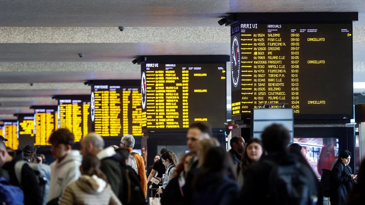Multa da 1,75 milioni a Rfi per il caos treni del 2 ottobre 2024