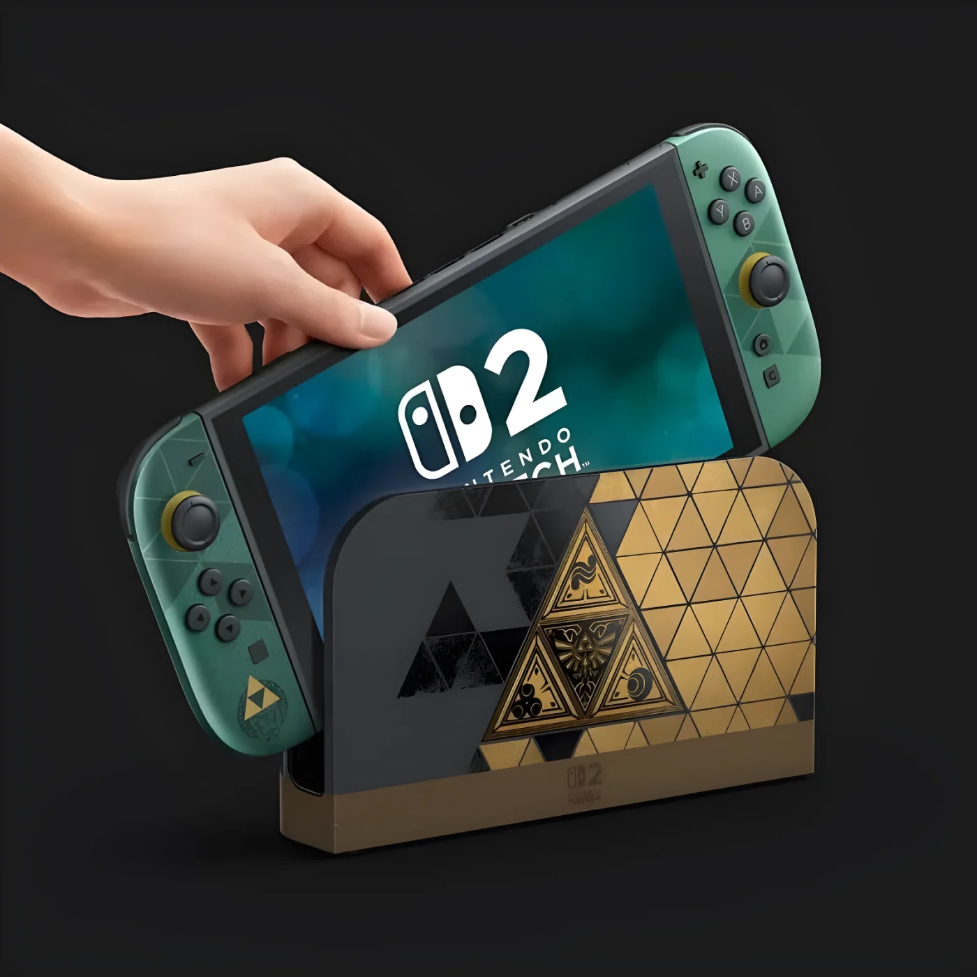 Nintendo Switch 2 edizione The Legend of Zelda