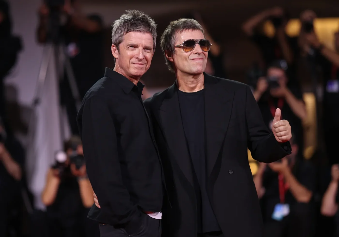 Noel e Liam Gallagher.