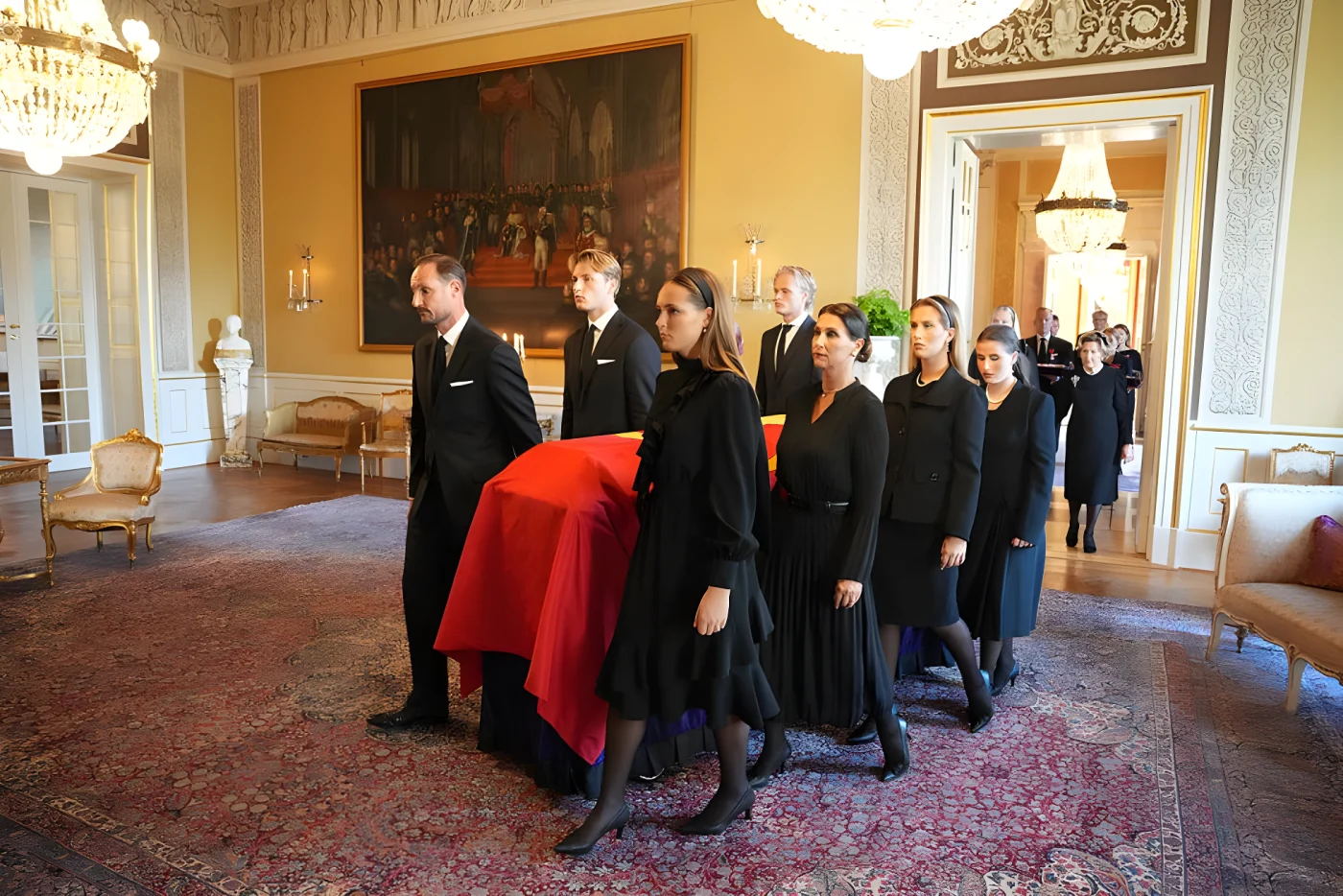 norway royals harald obit
