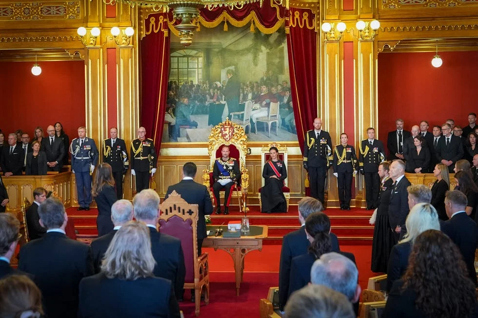 norway royals monarchy politics parliament constitution