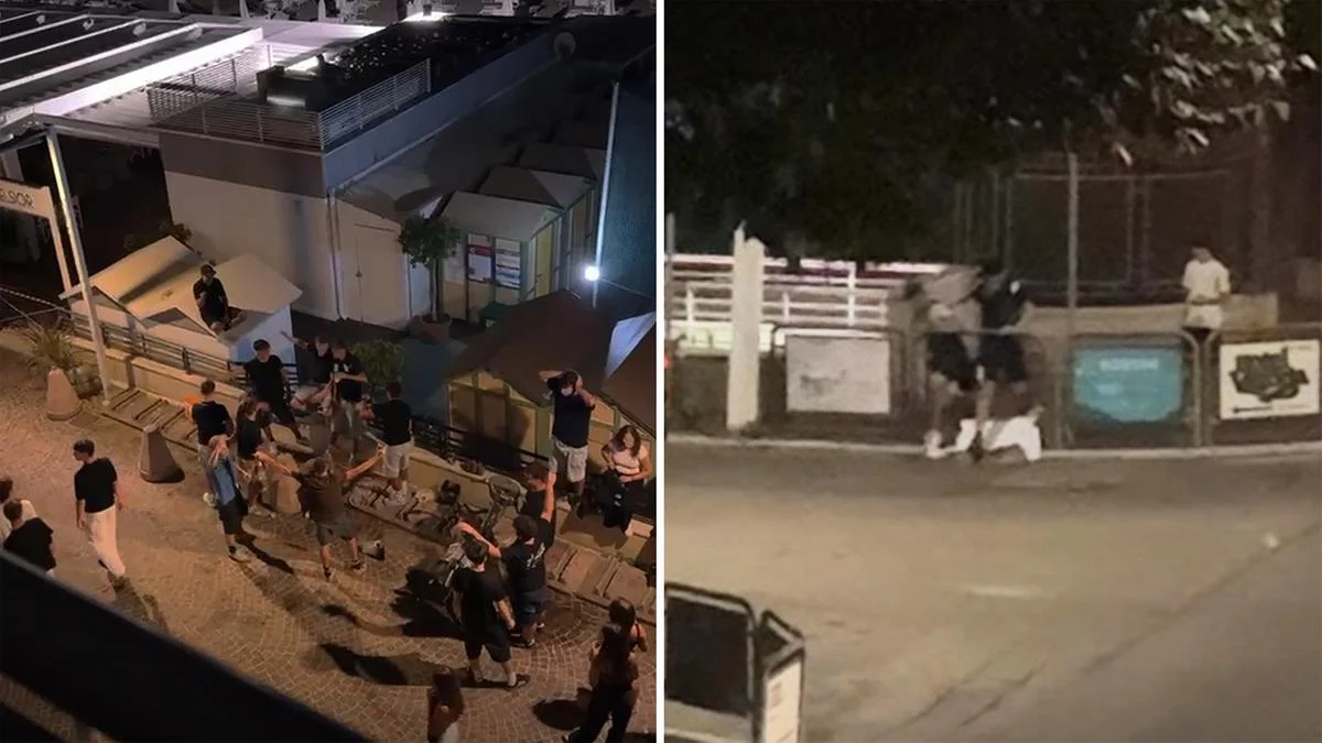 Notte di devastazioni a Pesaro: 3 giovani identificati dopo raid e inseguimento in auto rubata