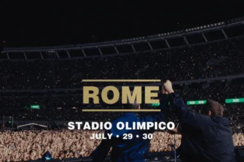 Oasis a Roma nel 2027: concerti allo Stadio Olimpico il 29 e 30 luglio