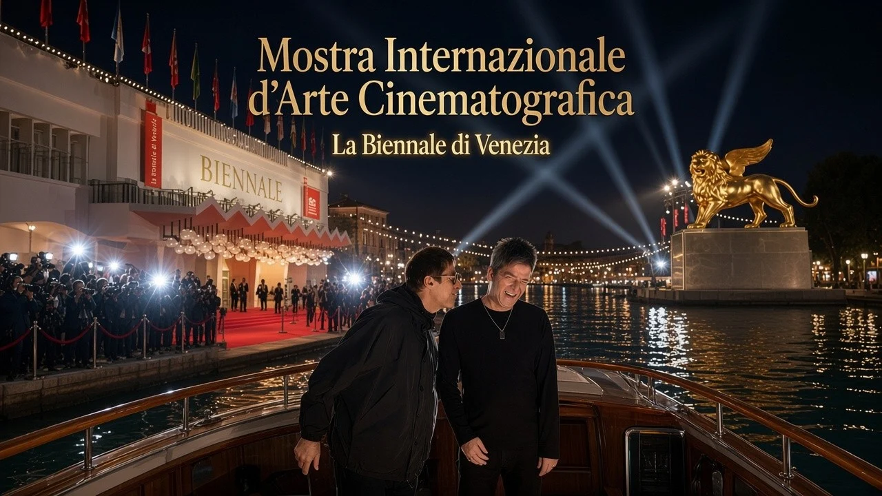 Oasis a Venezia: data e orario ufficiale della proiezione in Sala Grande per l'83ª Mostra del Cinema