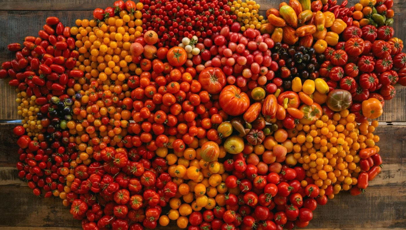 Oltre 300 varietà di pomodoro salvate dall'estinzione in Puglia: la rivoluzione della Casa delle Sementi