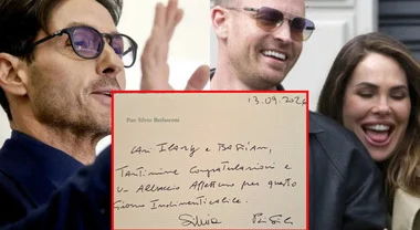 Omaggio di Pier Silvio Berlusconi per il matrimonio