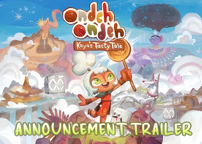 Ondeh Ondeh Kaya’s Tasty Tale darà vita nel 2027 a un’emozionante avventura d’azione tra ritmo e rompicapi