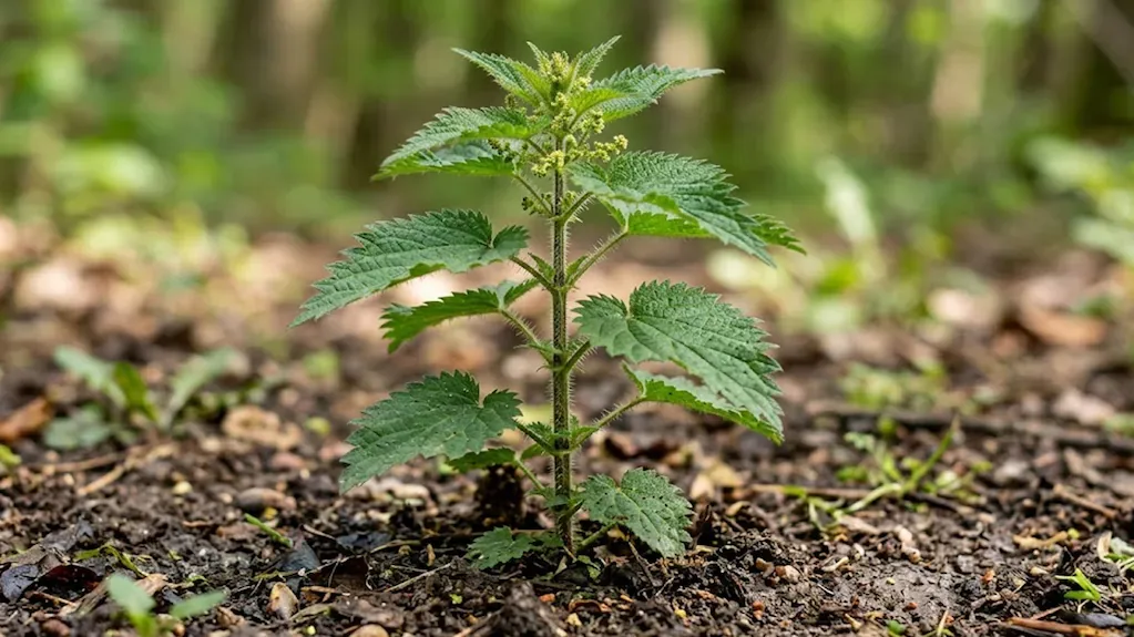 Ortiche spontanee in giardino: il segnale biologico di un terreno ricco di azoto
