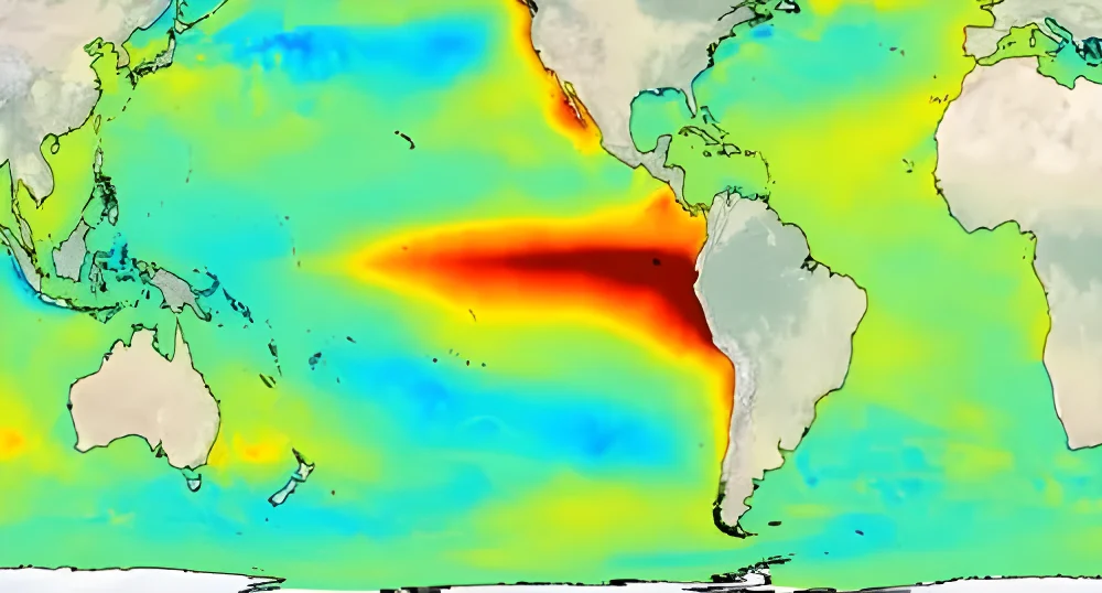 Pacifico a +4°C: scatta l’allerta globale per il clima più estremo degli ultimi 1000 anni