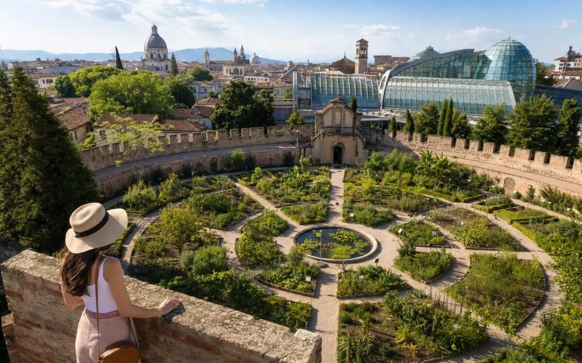 Padova orto botanico