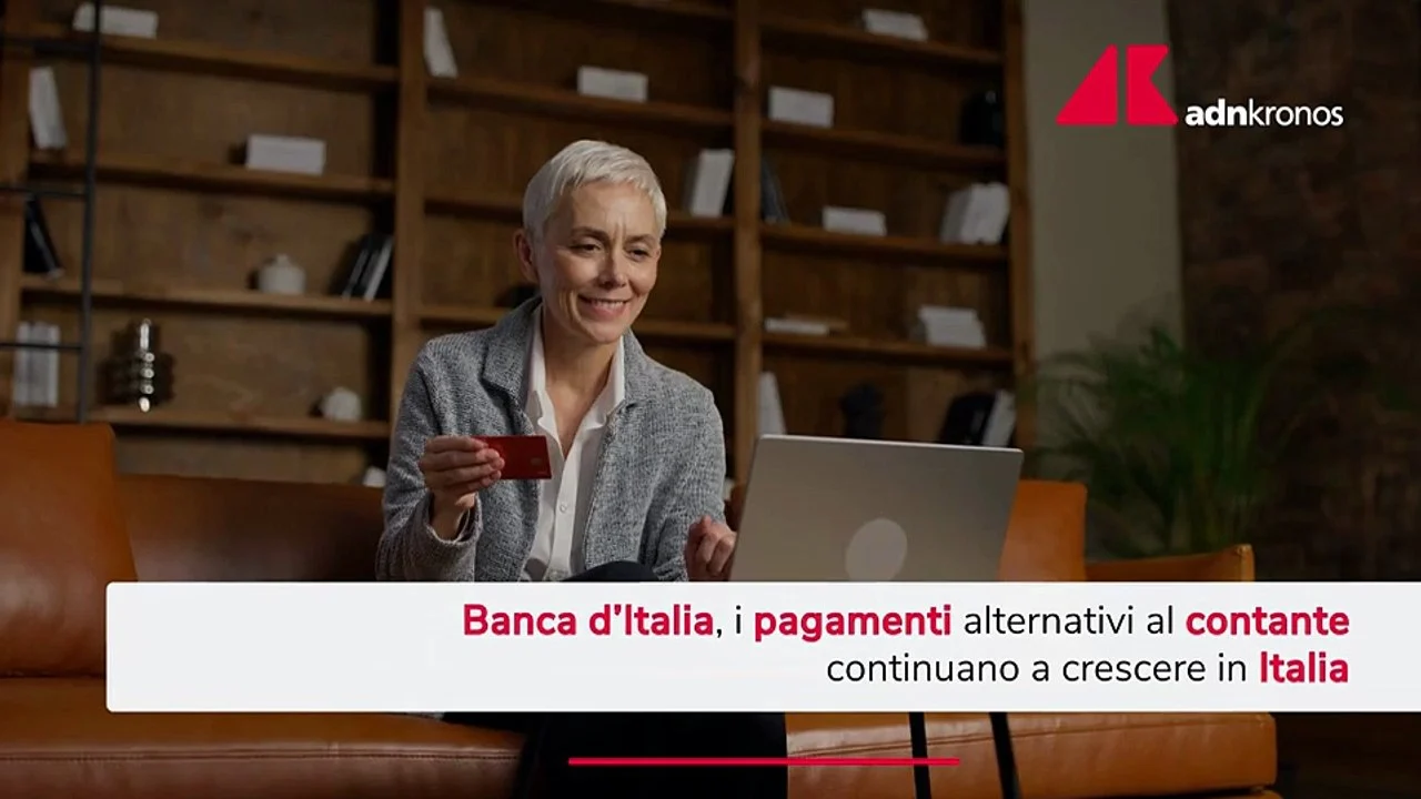 Pagamenti digitali in Italia continuano a crescere in Italia, i dati di Bankitalia