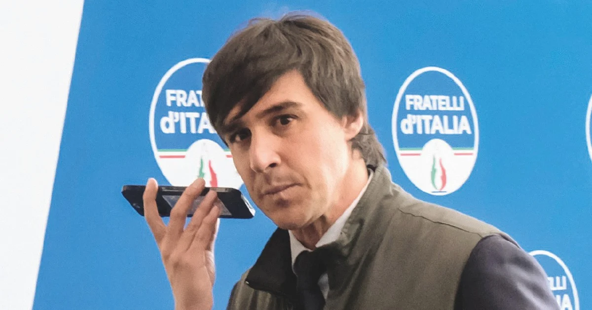 Paolo Signorelli torna portavoce di Lollobrigida dopo le dimissioni per le chat con Diabolik
