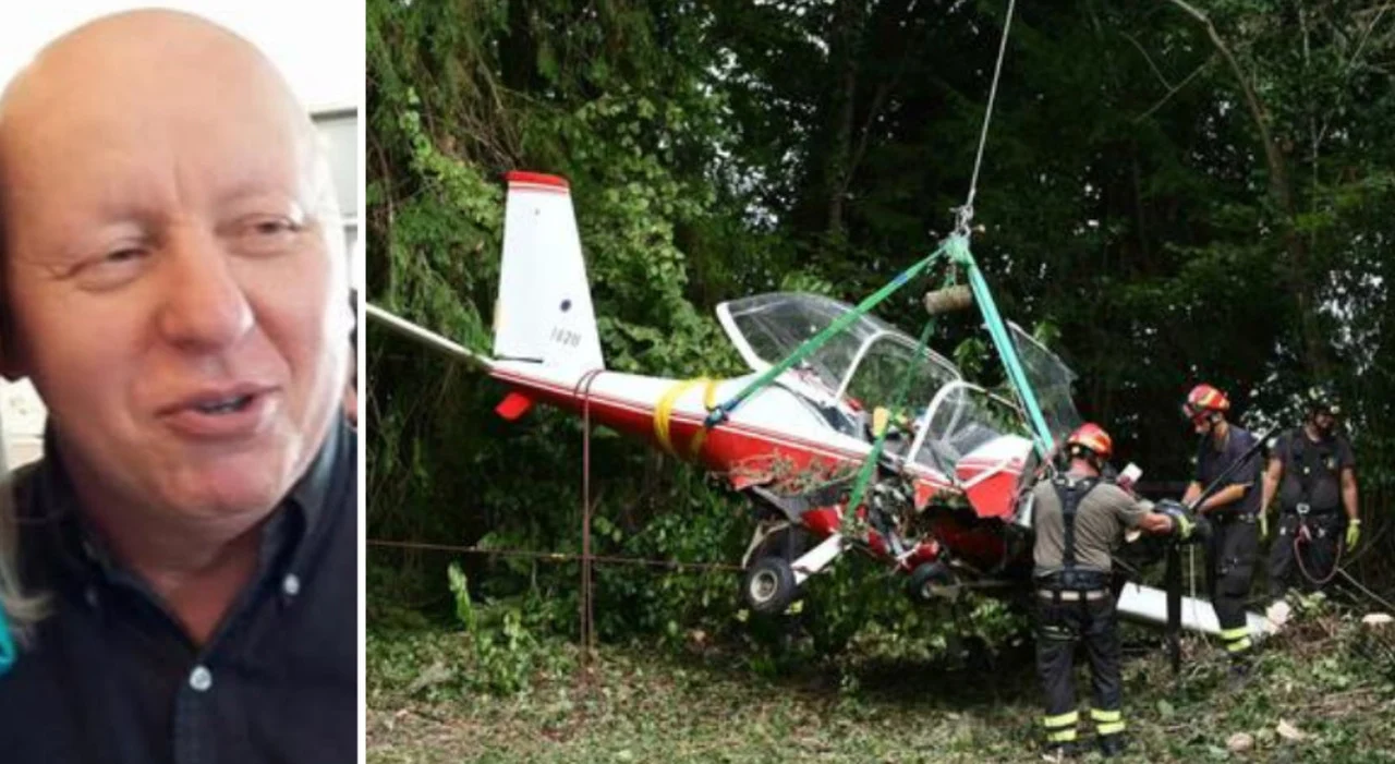 Pasiano di Pordenone: Sergio Campaner muore dopo 3 settimane dallo schianto in ultraleggero