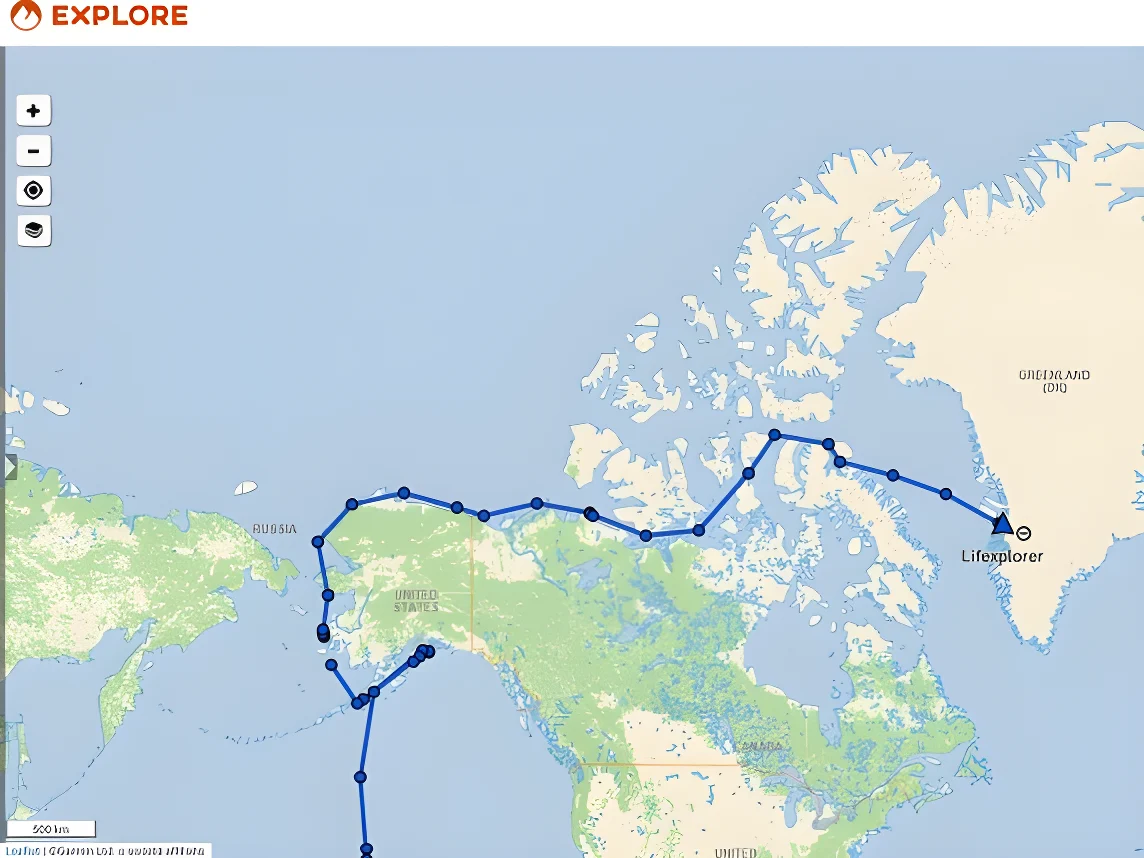 «Passaggio a Nord-Ovest» | Viaggio nelle acque scure e fonde della Baia di Baffin che portano alle Groenlandia