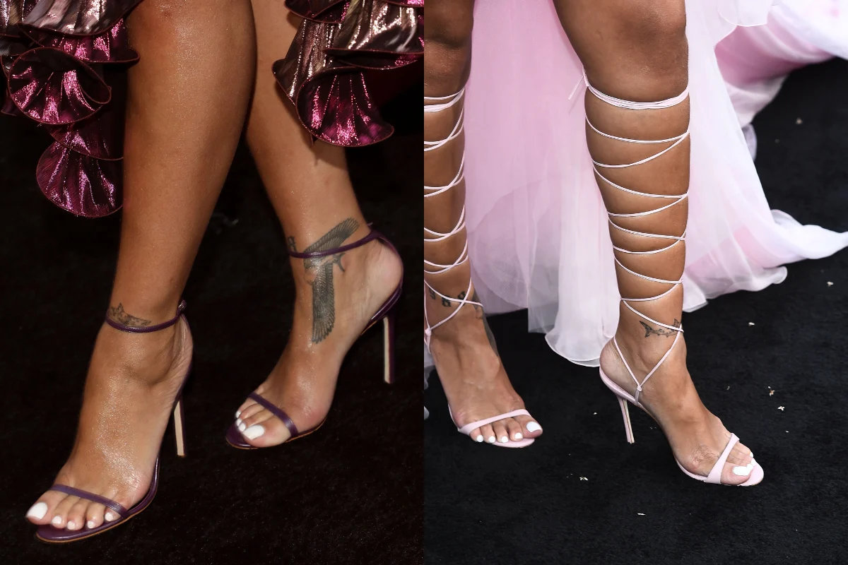 Pedicure Rihanna