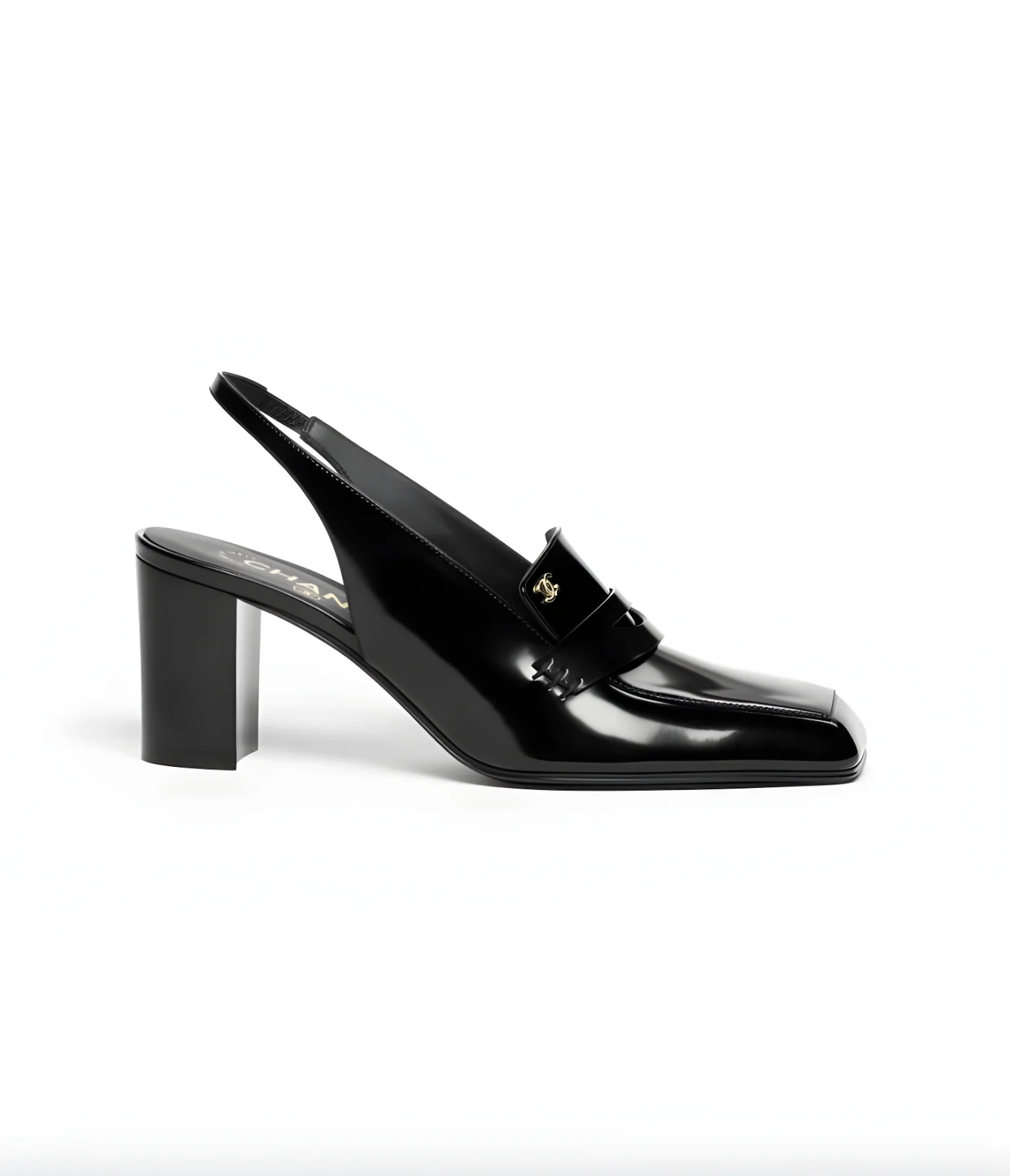 penny loafer con tacco autunno 2026 chanel