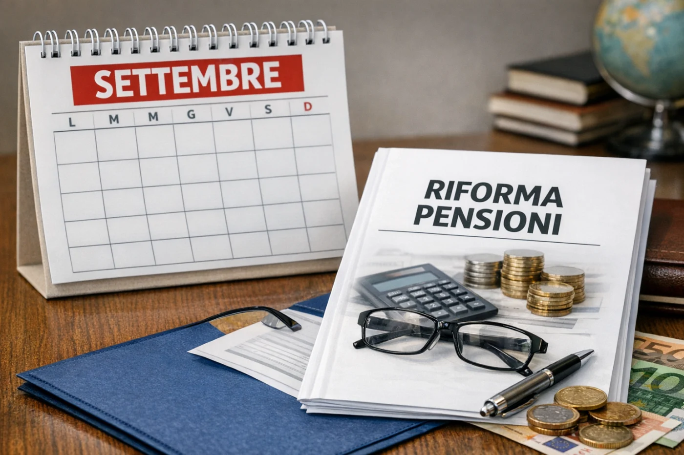 Pensioni, scattano le 2 date chiave di settembre: cosa cambia per Quota 41, uscita a 64 anni e blocco a 67