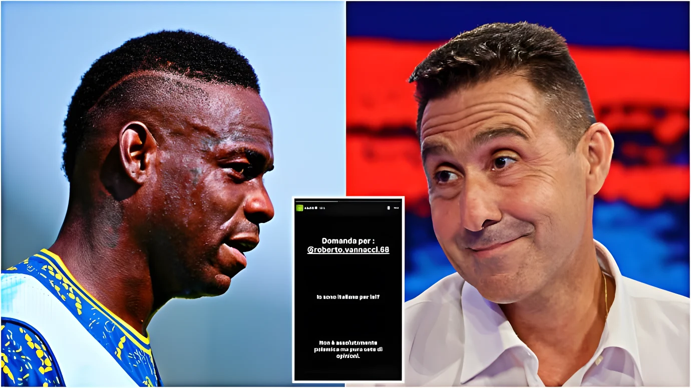 “Per lei io sono italiano? Non è polemica”: la domanda di Mario Balotelli a Vannacci