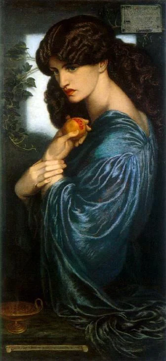 Persefone, dipinto