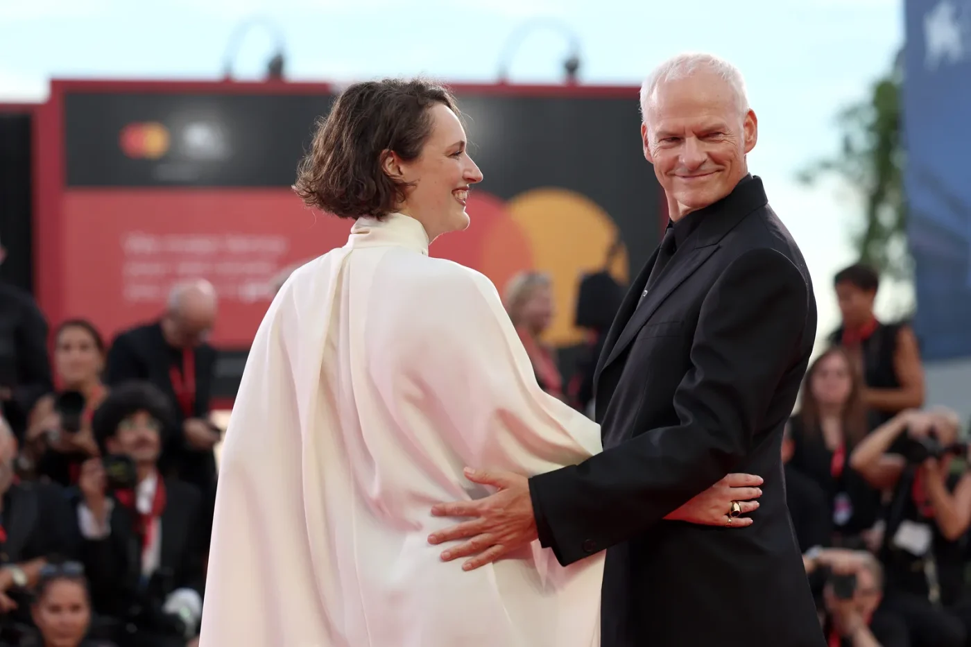 Phoebe WallerBridge e Martin McDonagh
