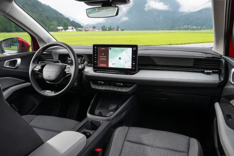 Piccola fuori, grande dentro: al volante della Skoda Epiq