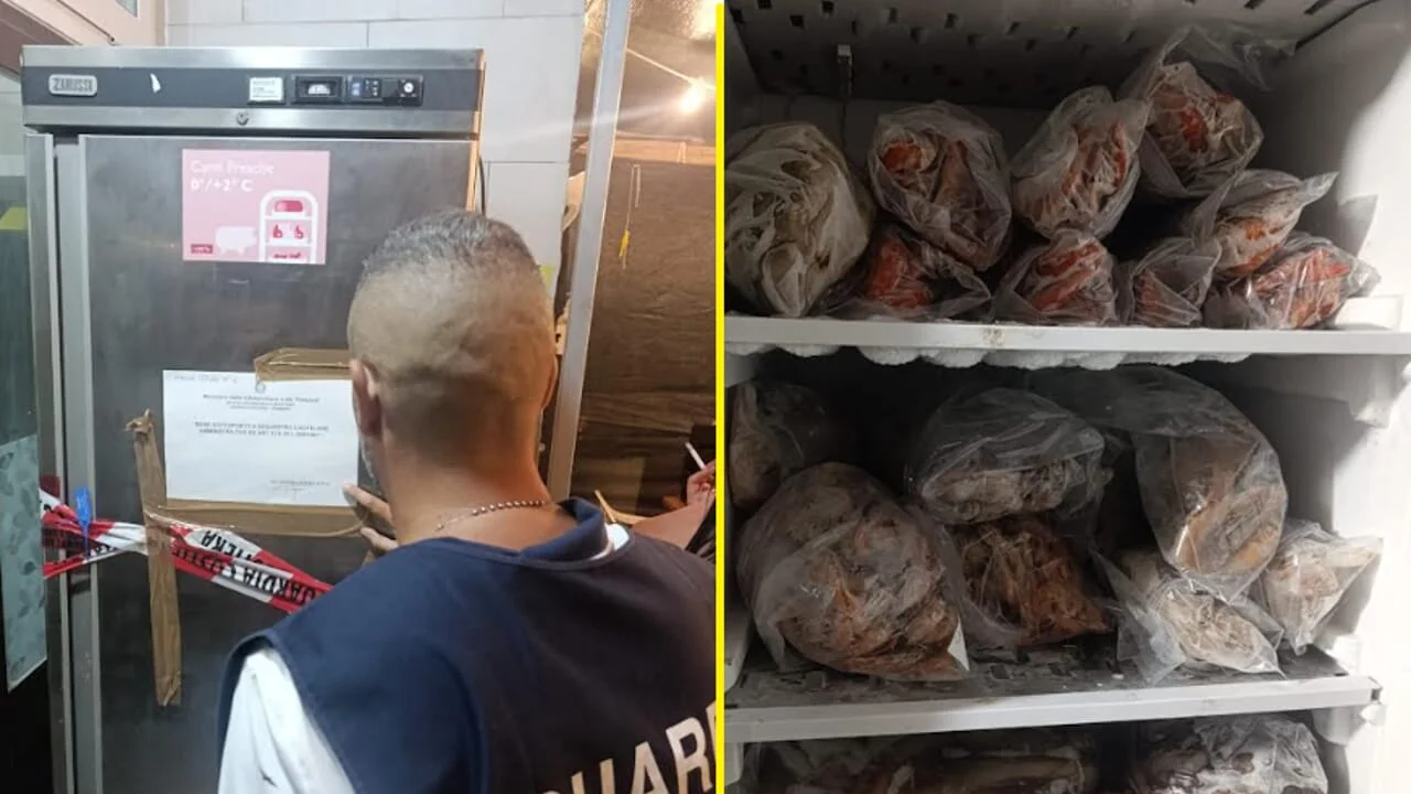 Piombino, trasforma il giardino in un ristorante abusivo: sequestrati 60 kg di pesce e multa da 5.000 euro