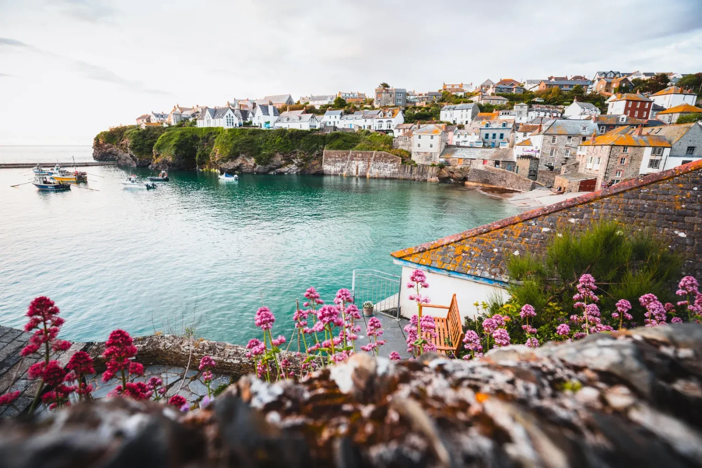 Port Isaac Cornovaglia. Foto di VisitBritainthemissmarple