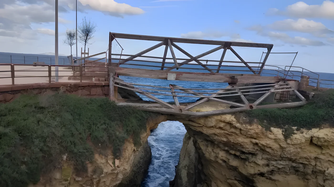 Porto Torres, 245mila euro per il ponte di Balai: addio legno, la nuova opera sarà in acciaio