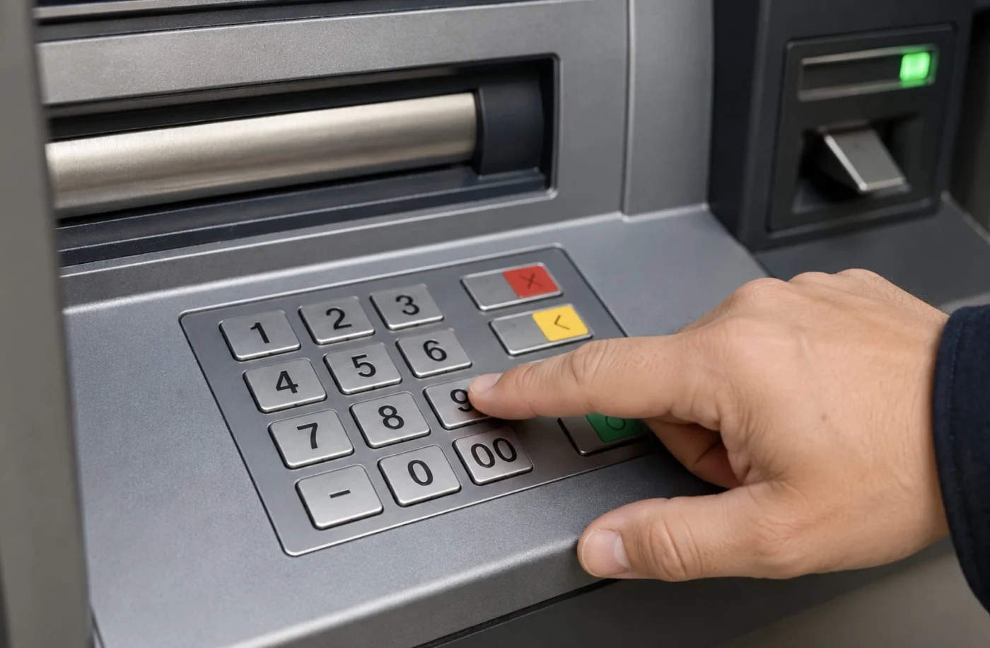 Postamat, a cosa serve il tasto 9: come prelevare contanti senza carta in 4 passaggi
