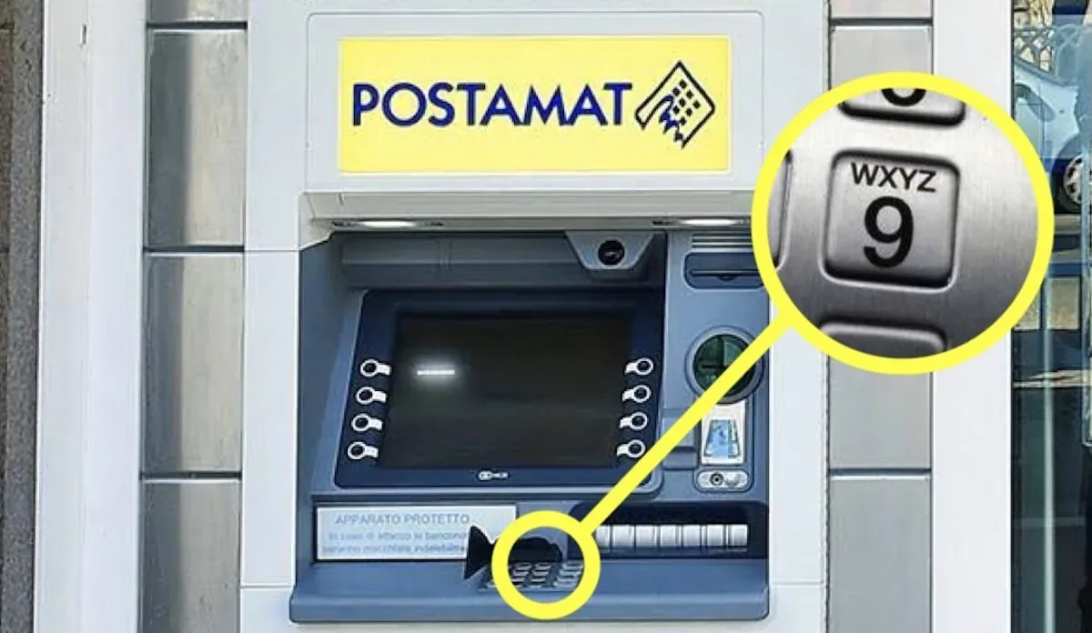 Postamat senza carta: come prelevare contanti usando il tasto 9 e lo smartphone