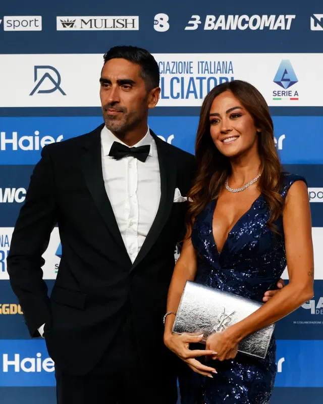 Premiazione al Gran Galà del Calcio