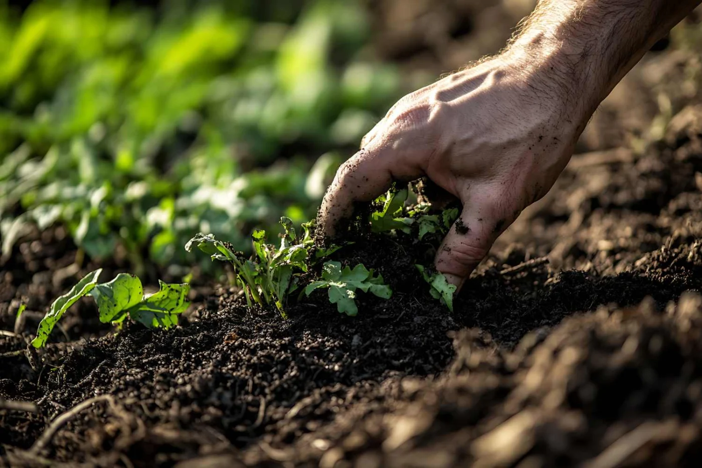preparazione terreno