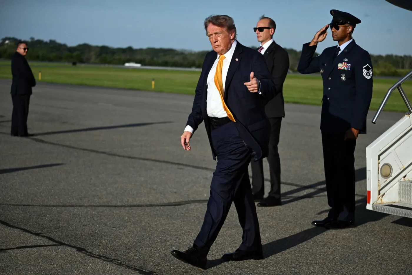Presidente Donald Trump.