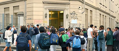 Prima campanella a Torino, si torna a scuola in Piemonte