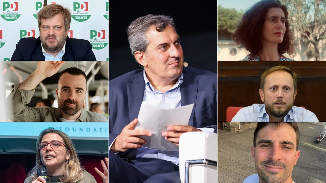 Primarie Milano 2027: 7 candidati in corsa e il duello Majorino-Calabresi per Palazzo Marino