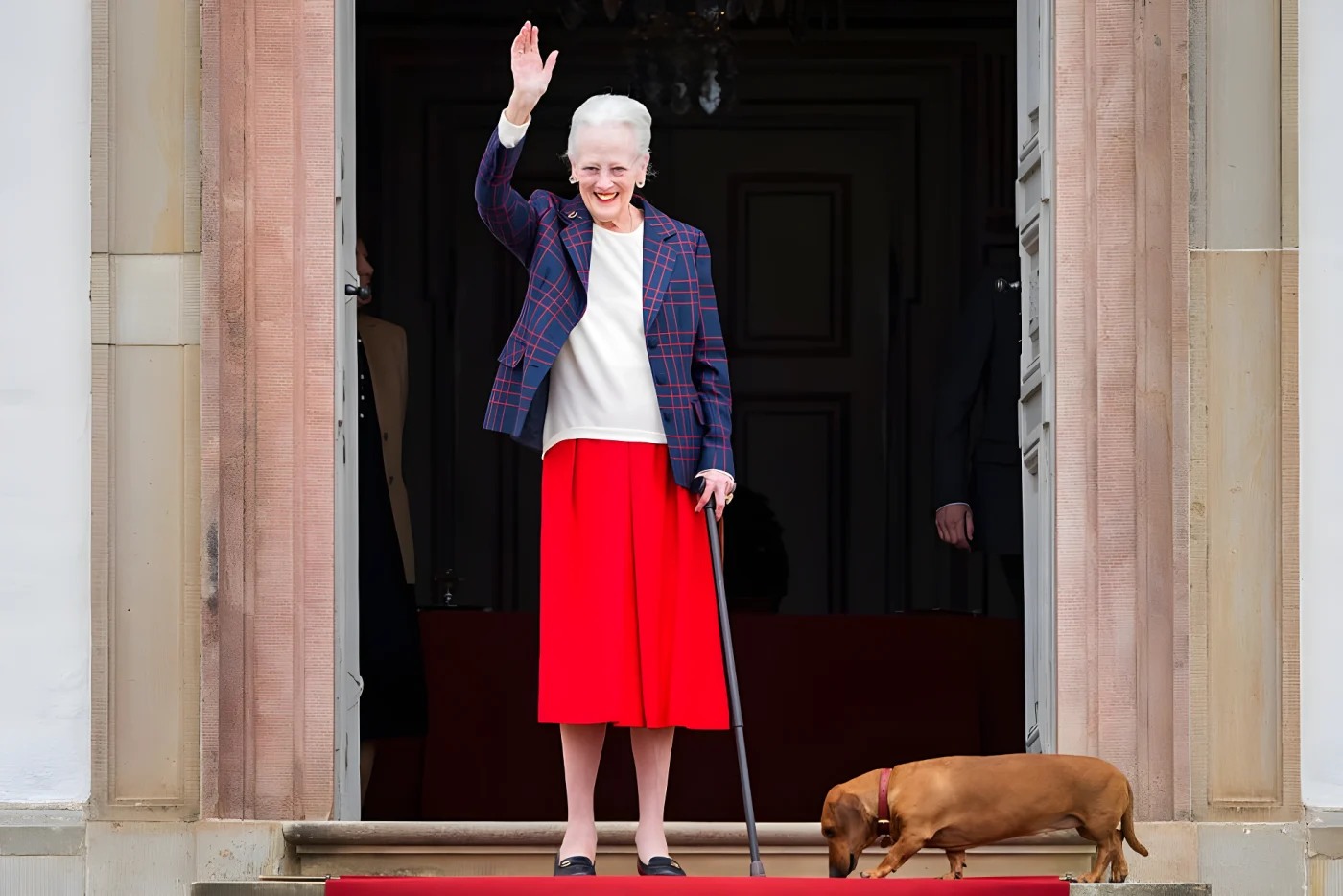 queen margrethe ii of denmark celebrates her 86th birthday