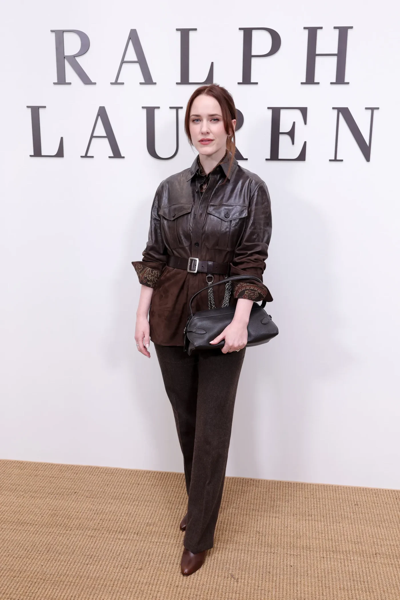 Rachel Brosnahan.